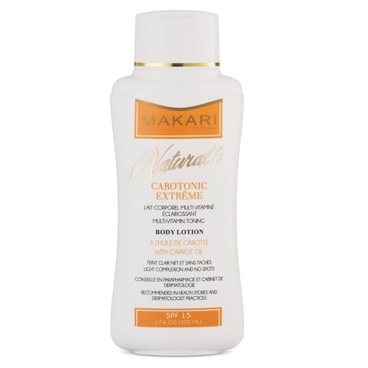 Makari Naturalle Carotonic Extreme Multi-Vitamin Toning Body LOTION 17.6oz/500ml