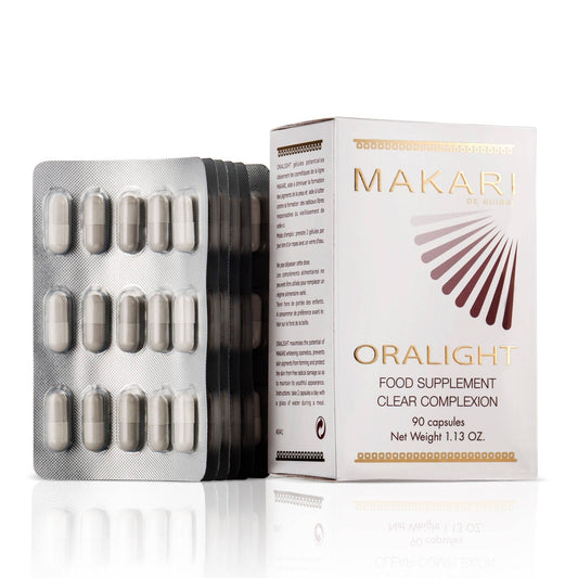 Makari Oralight Food Supplement Clear Complexion - 90 capsules 1.13oz