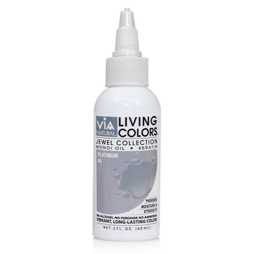 Via Natural Living Colors Jewel Collection 4oz/118ml
