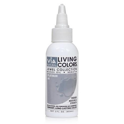 Via Natural Living Colors Jewel Collection 4oz/118ml