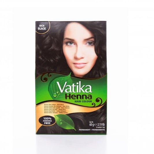 Vatika Permanent Heena Hair Colour 60g/2.11oz