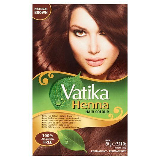 Vatika Permanent Heena Hair Colour 60g/2.11oz