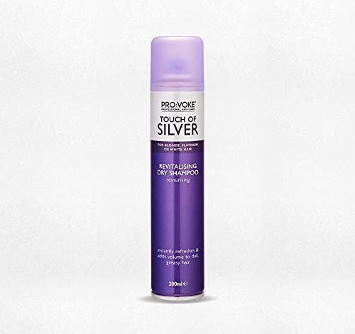 PRO:VOKE  Touch Of Silver For Blonde white hair Revitalising Dry Shampoo texturising  200ml