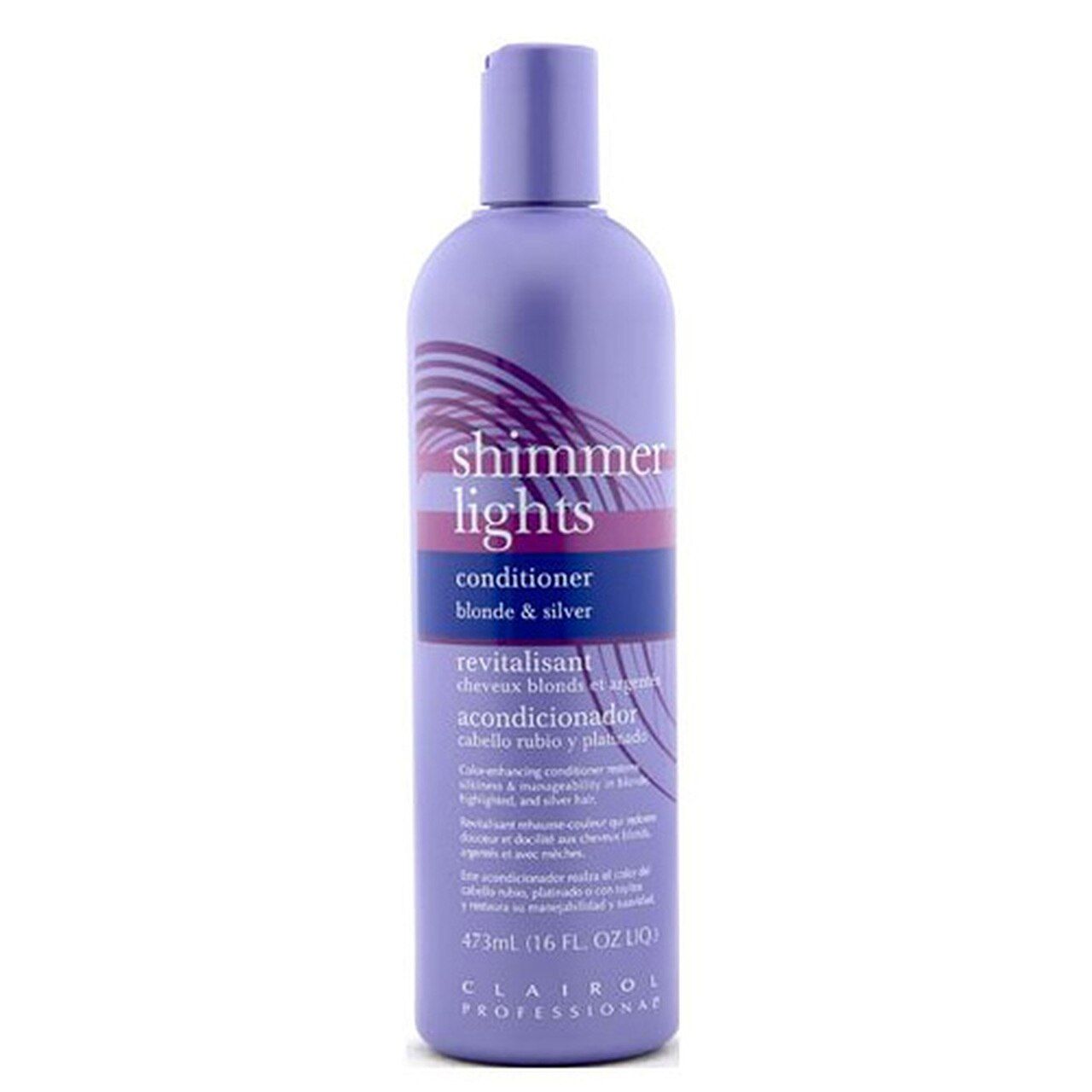 Shimmer Lights Conditioner Blonde & Silver 473ml 16OZ