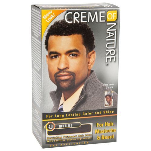 Creme Of Nature Colour For Hair Mustache & Beard
