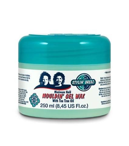 MOULDIN GEL WAX MAXIMUM HOLD WITH TEA TREE OIL 250ml