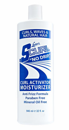 Luster's Scurl "No Drip" Curl Activator Mositurizer