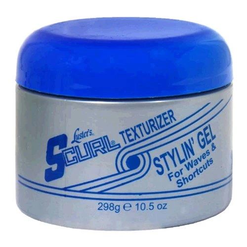 Luster's SCurl Texturizer Stylin'Gel For Waves & Shortcuts 298g/10.5oz