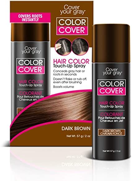 COVER YOUR GRAY COLOR COVER TOUCH UP SPRAY