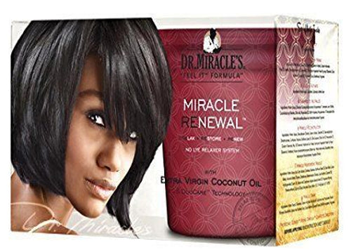 Dr.Miracle's Renewal With Extra Virgin Coconut Oil 1 Application - Super