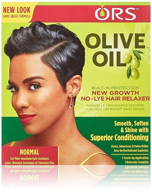 Ors Olive Oil New Growth No Lye Hair Relaxer 1 Application - Normal