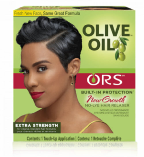 Ors Olive Oil No Lye Hair Relaxer 1 Application - Extra Strength