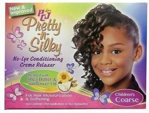 PCJ Pretty -n- Silky No Lye Conditioning Creme Relaxer - One Complete Application