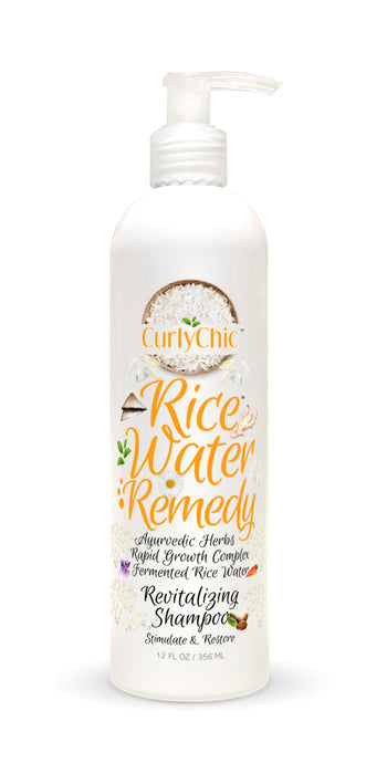 Curly Chic Rice Water Remedy Revitalizing Shampoo 8 fl.oz - 239 ml