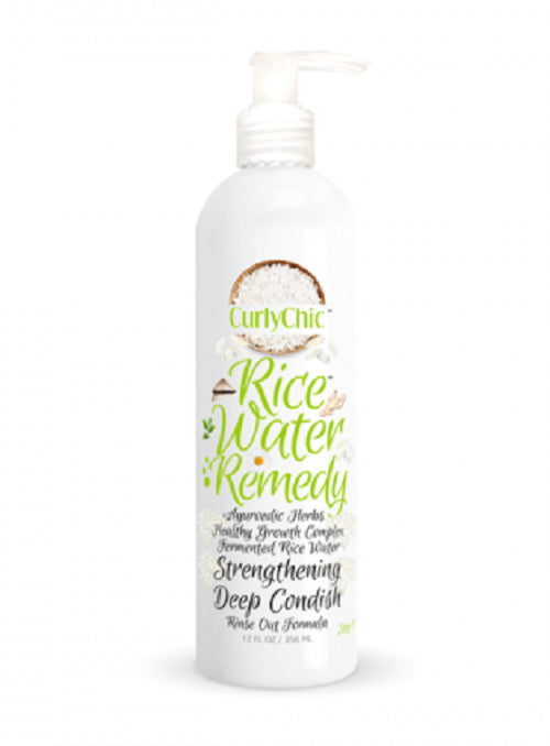 Curly Chic Rice Water Remedy Strengthening Condish 8 fl.oz - 239ml
