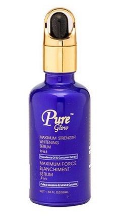 Pure Glow Maximum Strength Whitening Serum 1.66oz