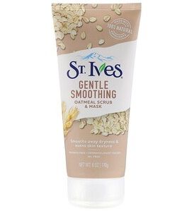 St.Ives Nourish & Smooth Oatmeal Scrub & Mask-150ml/5.3oz