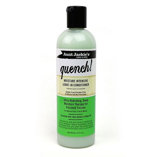 Aunt  Jackie's  Moisture Intensive Leave-In Conditioner 355ml-12oz