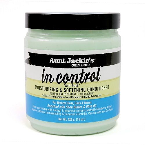 Aunt  Jackie's In Control Moisturizing & Softening Conditioner 426g-15oz