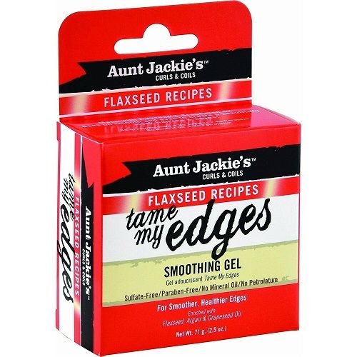 Aunt Jackie's  Flaxseed Recipes Tame My Edges Smoothing Gel 71g-2.5OZ