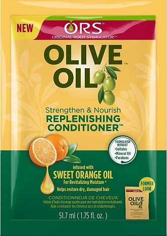 Ors Olive Oil Replenishing Conditioner, Pack of 6 (1.75 oz ea)