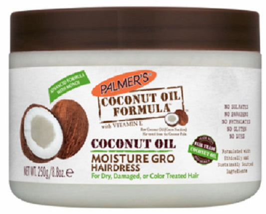 Plamer's Coconut Oil Moisture Gro Hairdress 250g/8.8oz