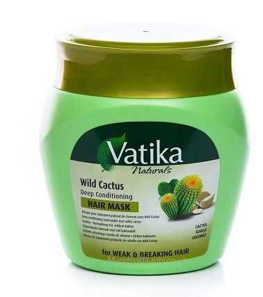 Vatika Naturals Wild Cactus Deep Conditioning Hair Mask 500g/17.63oz
