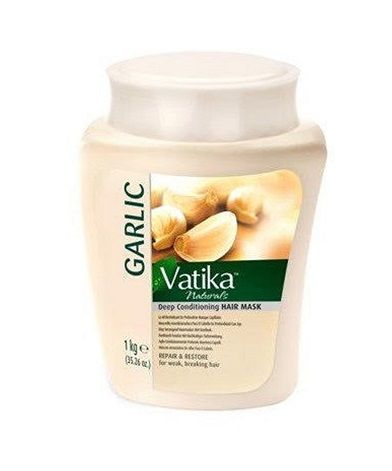 Vatika Naturals Garlic Deep Conditioning Hair Mask 1Kg/35.26oz