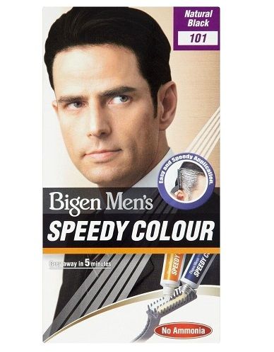Bigen Men's Speedy Color