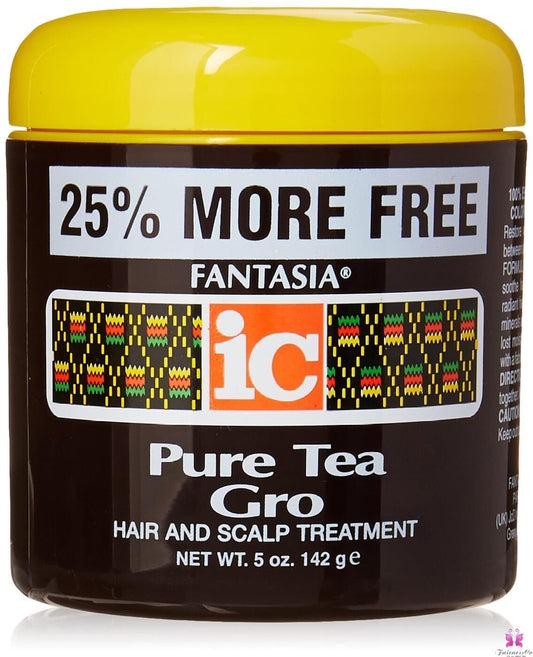 FANTASIA IC PURE TEA GRO HAIR AND SCALP TREATMENT 142G/5OZ