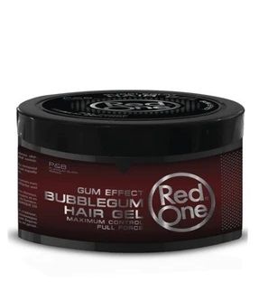 Red One Gum Effect Bubble Gum Hair Gel Maximum Control - 450ml