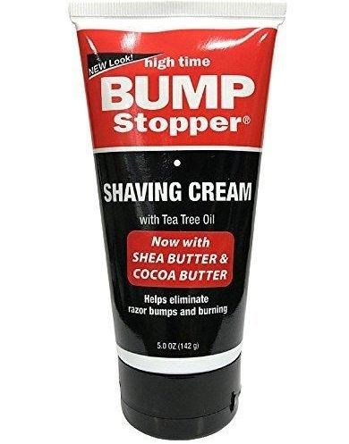 High Time Mump Stopper Shaving Cream with Tea Tree Oil 5.0/142g