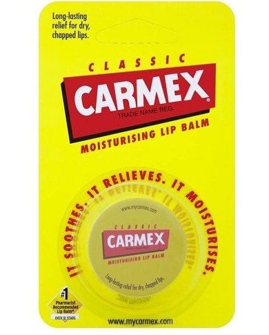 CLASSIC CARMEX MOISTURISING LIP BALM ROUND TUB