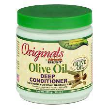 Originals Africa's Best Olive Oil Deep Conditioner 15oz/426g