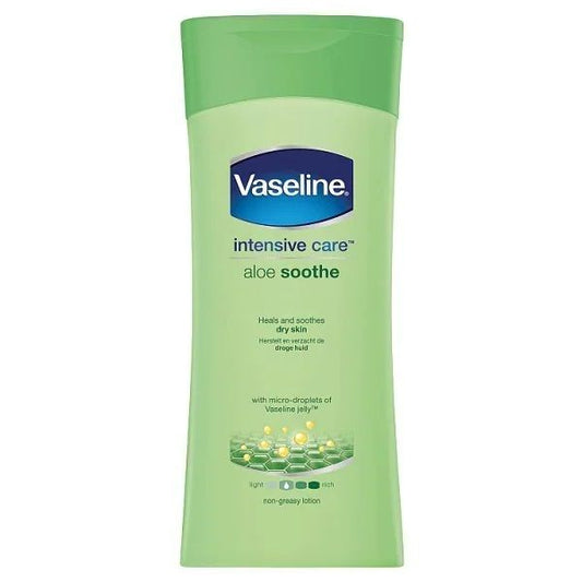 Vaseline Aloe Soothe Lotion 13.53