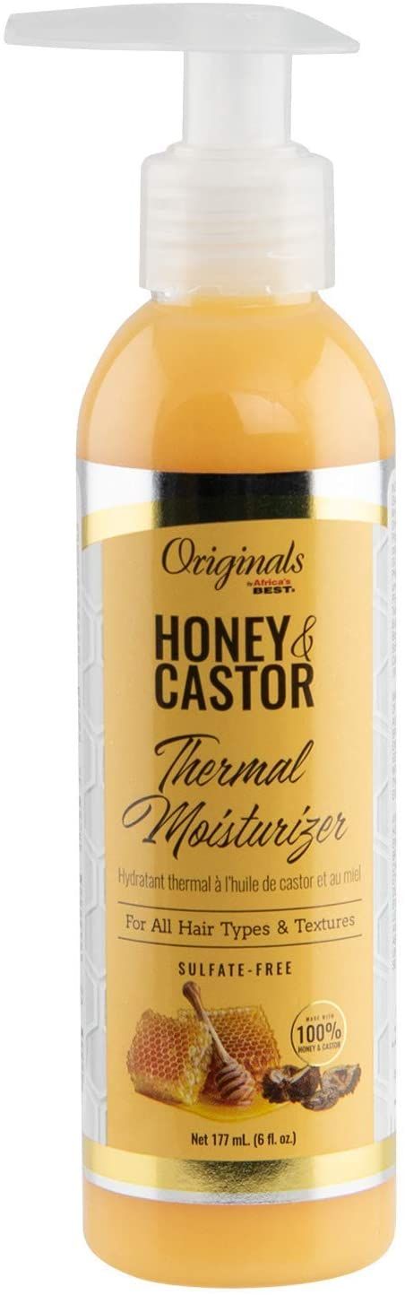 Originals Honey And Castor Thermal Moisturizer/net 177ml