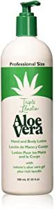 Triple Lanolin Aloe Vera Hand & Body Lotion 473ml