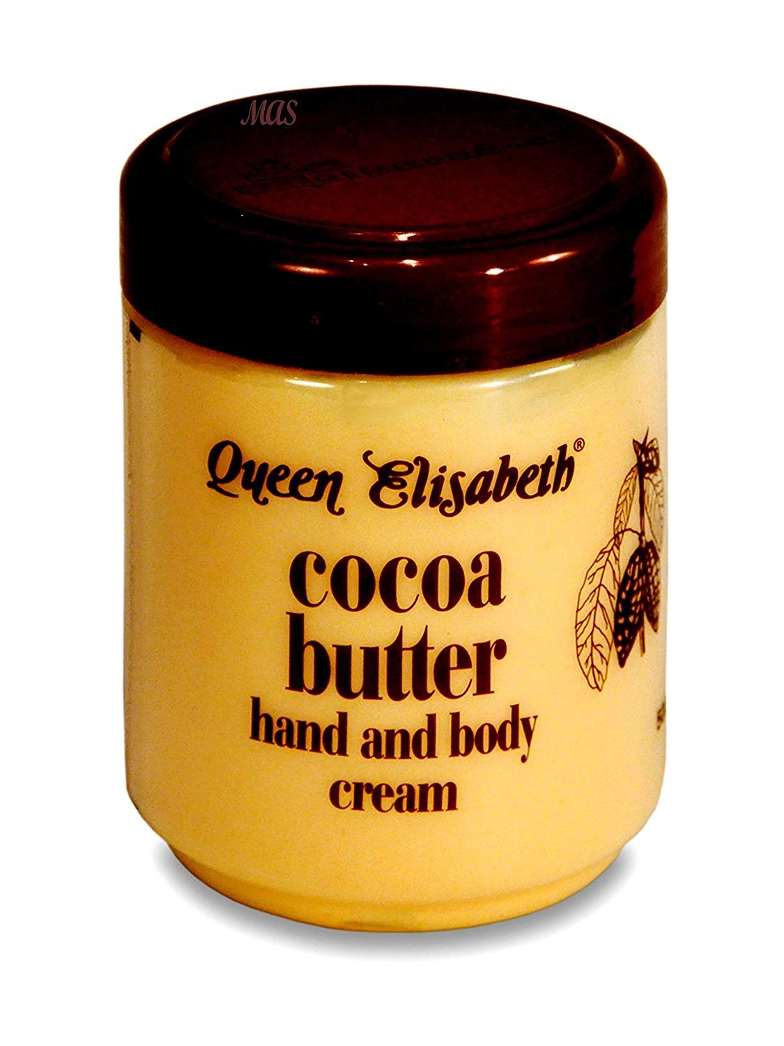 QUEEN ELISABETH COCOA BUTTER HAND AND BODY CREAM 500ML/16OZ