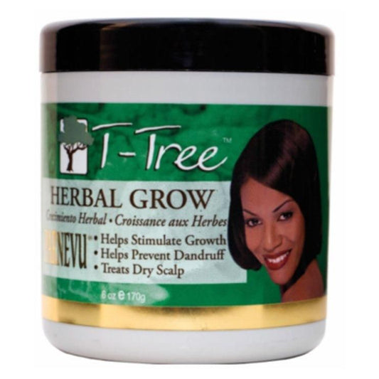 Parnevu T-Tree Herbal Grow 6oz/170g