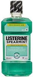 Listerine Spearmint Mouthwash 500ml