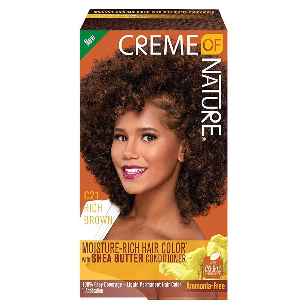 Creme Of Nature Moisture Rich Colour With Shea Butter Conditioner - 1 Application