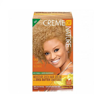 Creme Of Nature Moisture Rich Colour With Shea Butter Conditioner - 1 Application