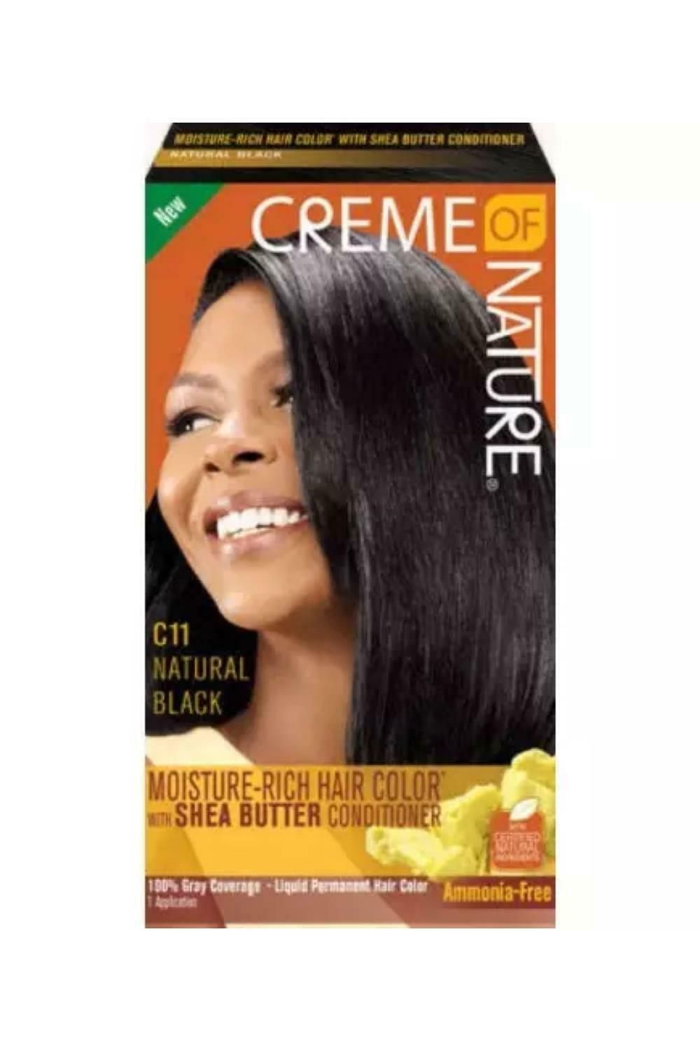 Creme Of Nature Moisture Rich Colour With Shea Butter Conditioner - 1 Application