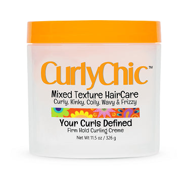 Curly Chic Mixed Texture Hair Care Your Curly Custard 11.5/326g