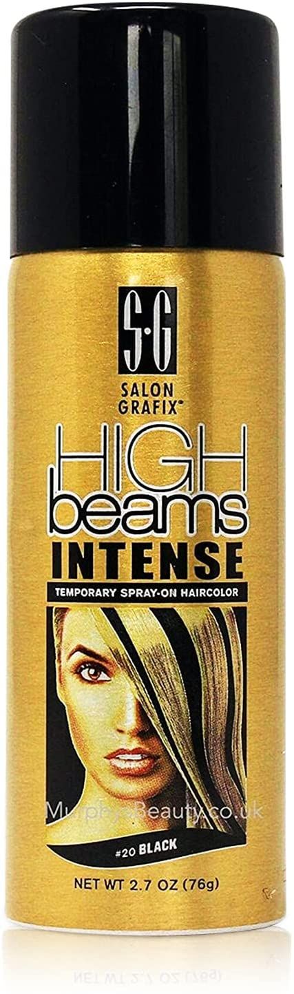 High Beams Intense Temporary Spray On Hair Colour 2.7oz/76g