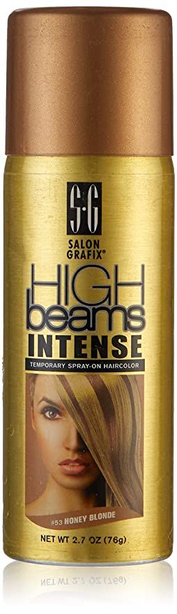 High Beams Intense Temporary Spray On Hair Colour 2.7oz/76g