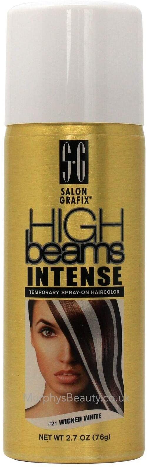 High Beams Intense Temporary Spray On Hair Colour 2.7oz/76g
