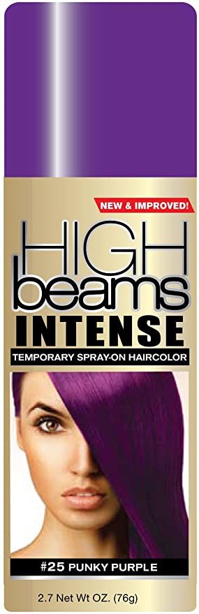 High Beams Intense Temporary Spray On Hair Colour 2.7oz/76g