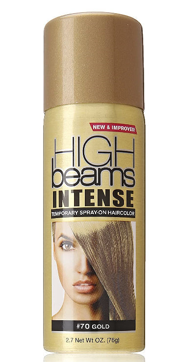 High Beams Intense Temporary Spray On Hair Colour 2.7oz/76g