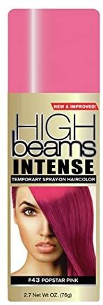 High Beams Intense Temporary Spray On Hair Colour 2.7oz/76g